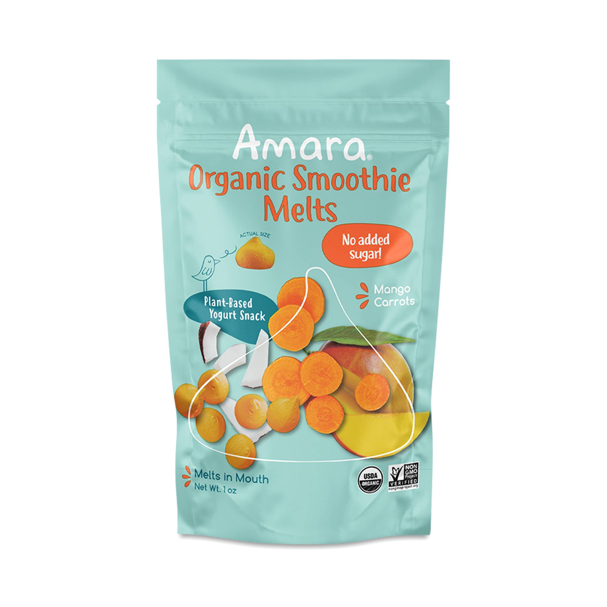 Plant-Based Smoothie Melt, Mango Carrot