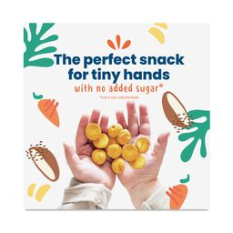 Organic Smoothie Melts, Mango Carrots