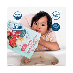 Organic Smoothie Melts, Mixed Red Berries