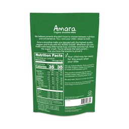 Organic Smoothie Melts, Mighty Sweet Greens