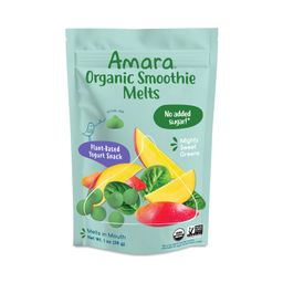 Organic Smoothie Melts, Mighty Sweet Greens