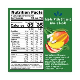 Organic Smoothie Melts, Mighty Sweet Greens