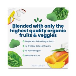 Organic Smoothie Melts, Mighty Sweet Greens