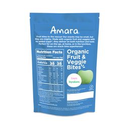 Organic Fruit Bites, Apple Kale