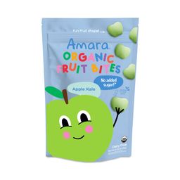 Organic Fruit Bites, Apple Kale