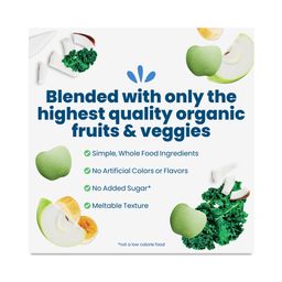 Organic Fruit Bites, Apple Kale