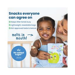 Organic Fruit Bites, Apple Kale