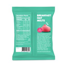 Organic Breakfast Oat Melts, Strawberry