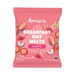 Organic Breakfast Oat Melts, Strawberry