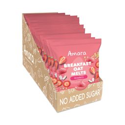 Organic Breakfast Oat Melts, Strawberry