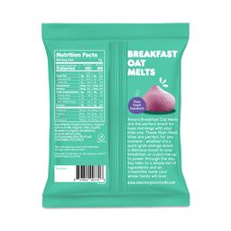 Organic Breakfast Oat Melts, Blueberry