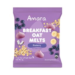 Organic Breakfast Oat Melts, Blueberry