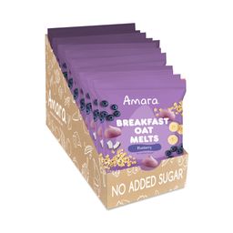 Organic Breakfast Oat Melts, Blueberry
