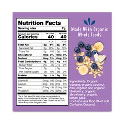 Organic Breakfast Oat Melts, Blueberry