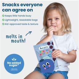 Organic Fruit Bites, Blueberry