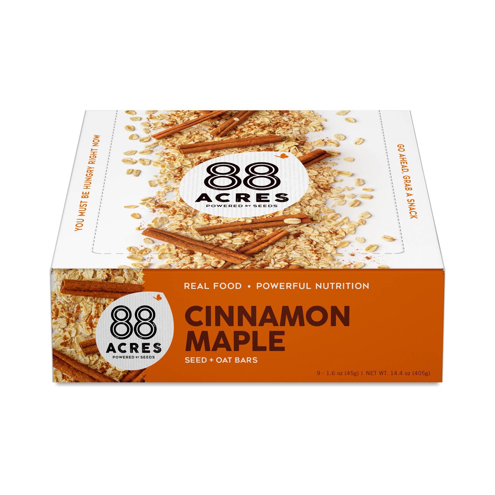 Seed & Oat Bar, Cinnamon Maple