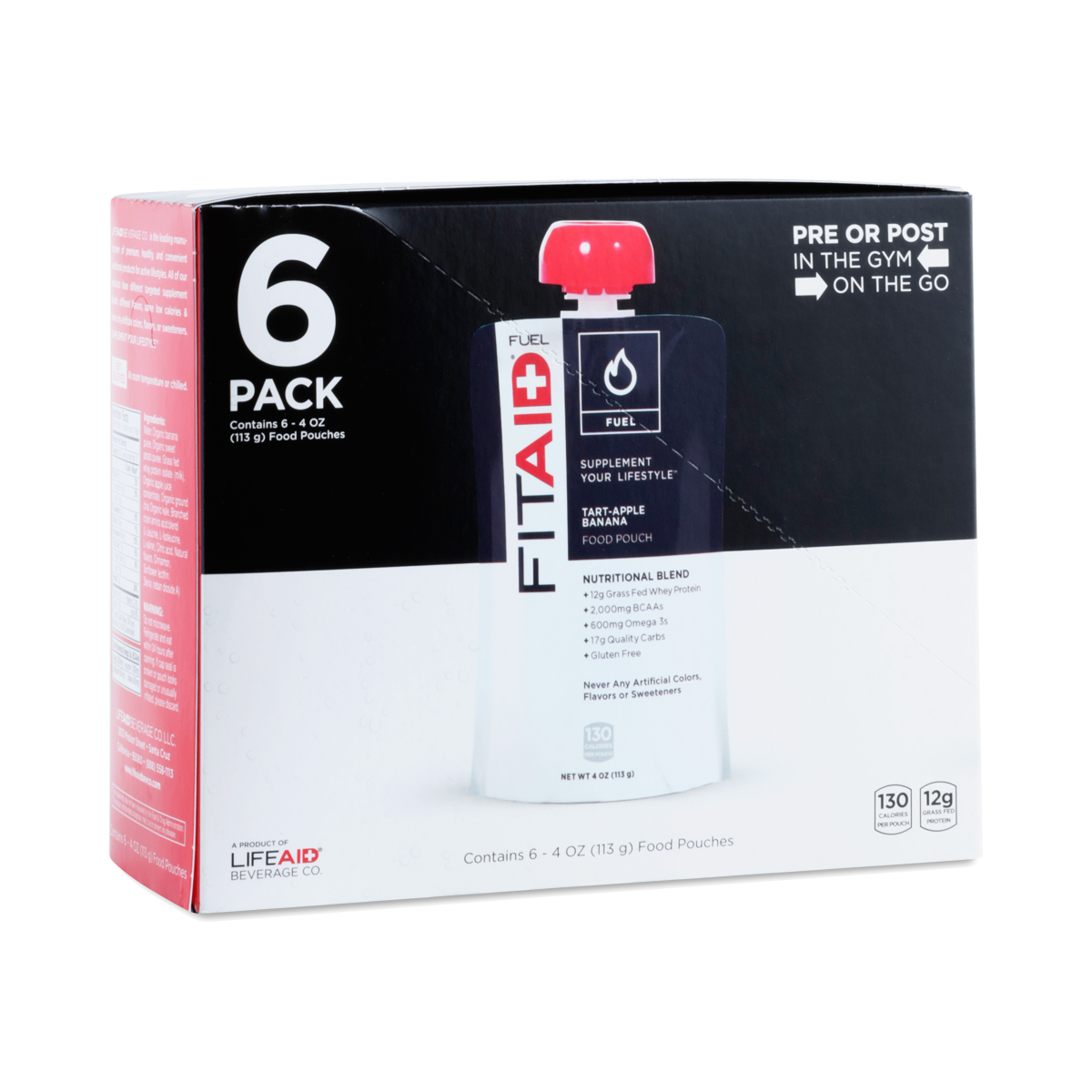 FitAid Fuel Tart-Apple Banana
