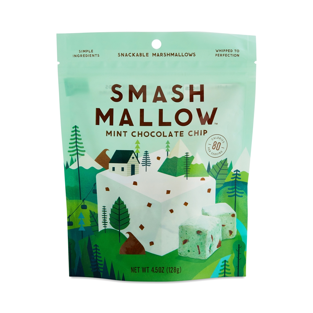 smashmallow mint chocolate chip