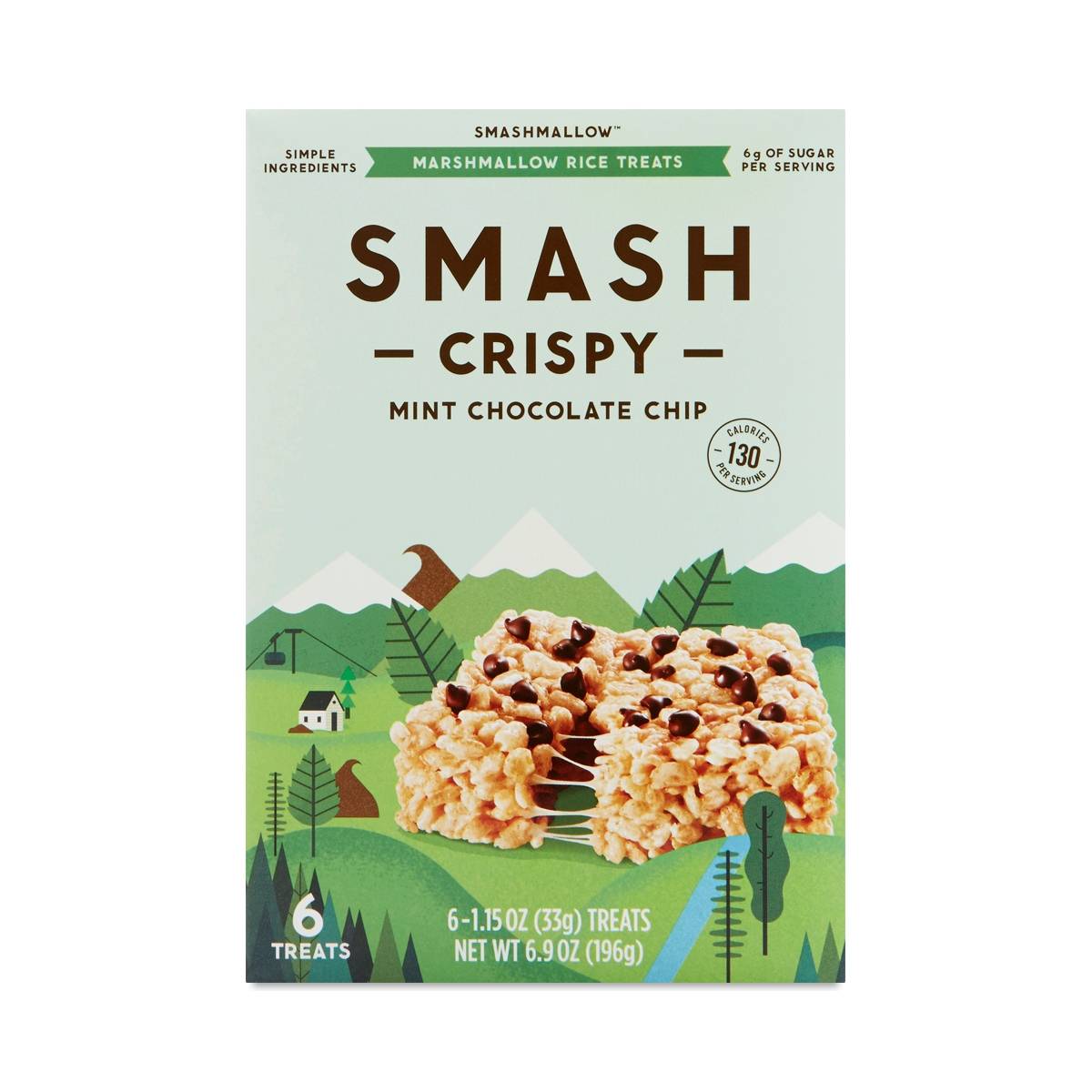 smashmallow mint chocolate chip