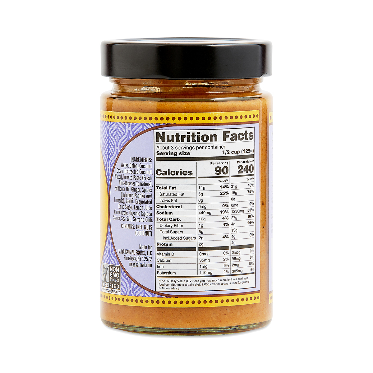 Maya Kaimal Simmer Sauce, Coconut Korma Thrive Market