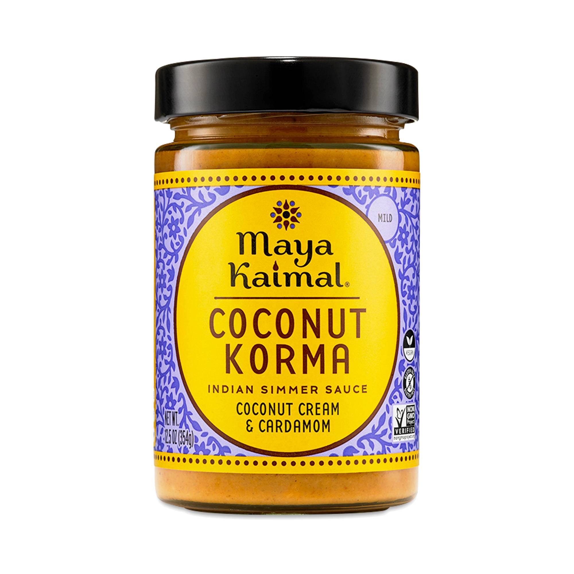 Simmer Sauce, Coconut Korma