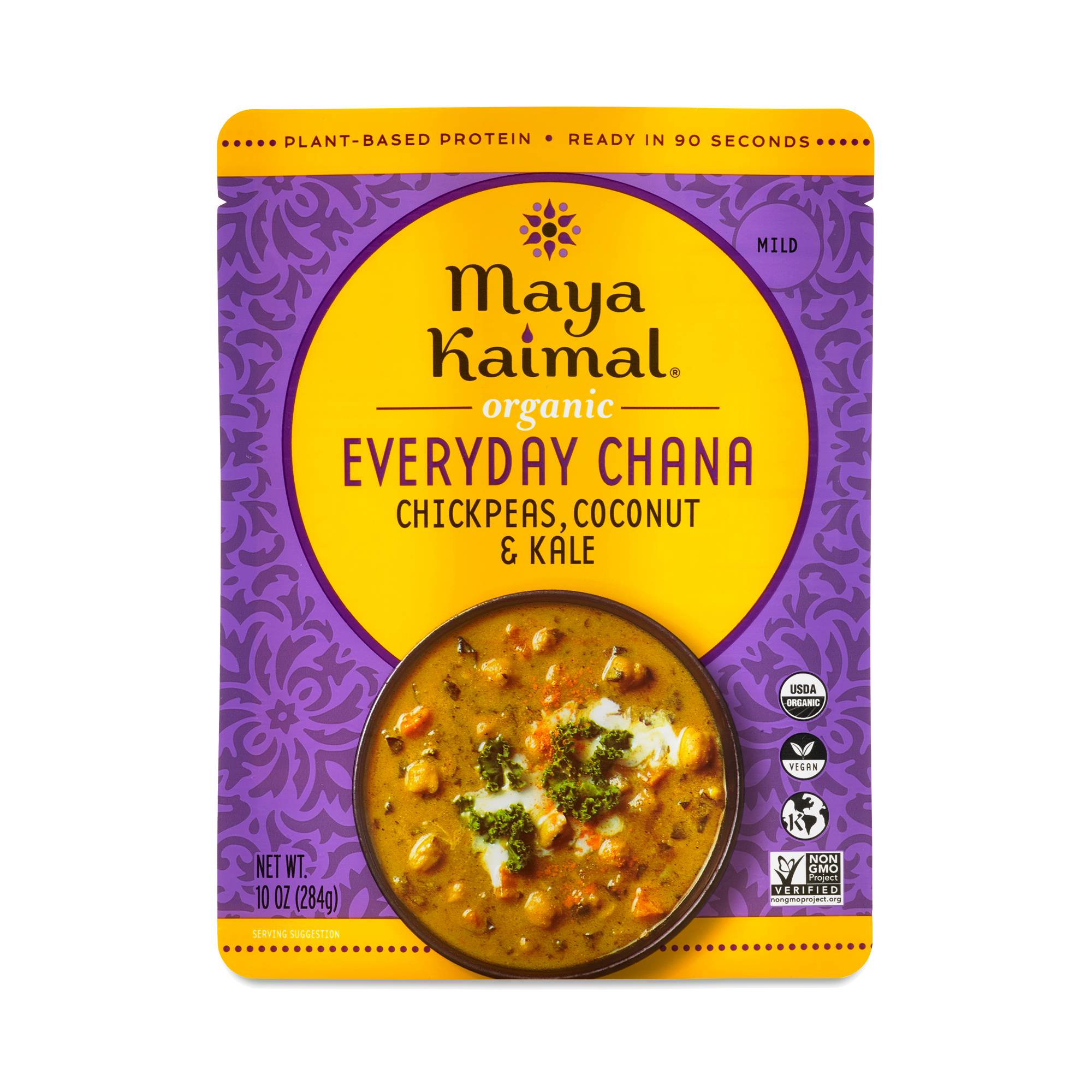 Organic Everyday Chana, Chickpeas, Coconut & Kale