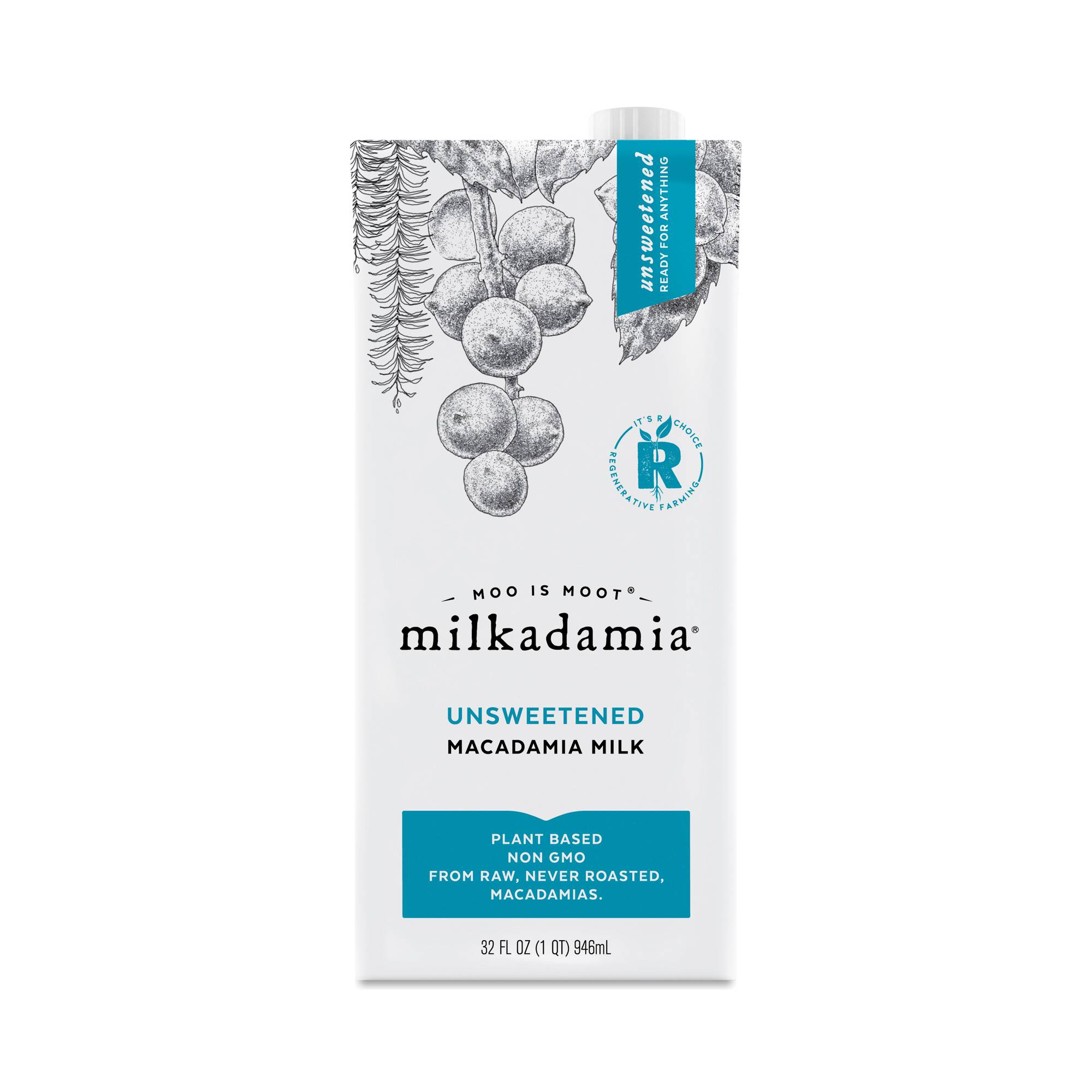 Unsweetened Macadamia Milk