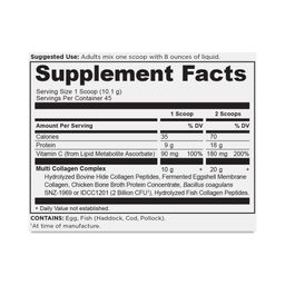 Multi Collagen Protein Powder, Unflavored