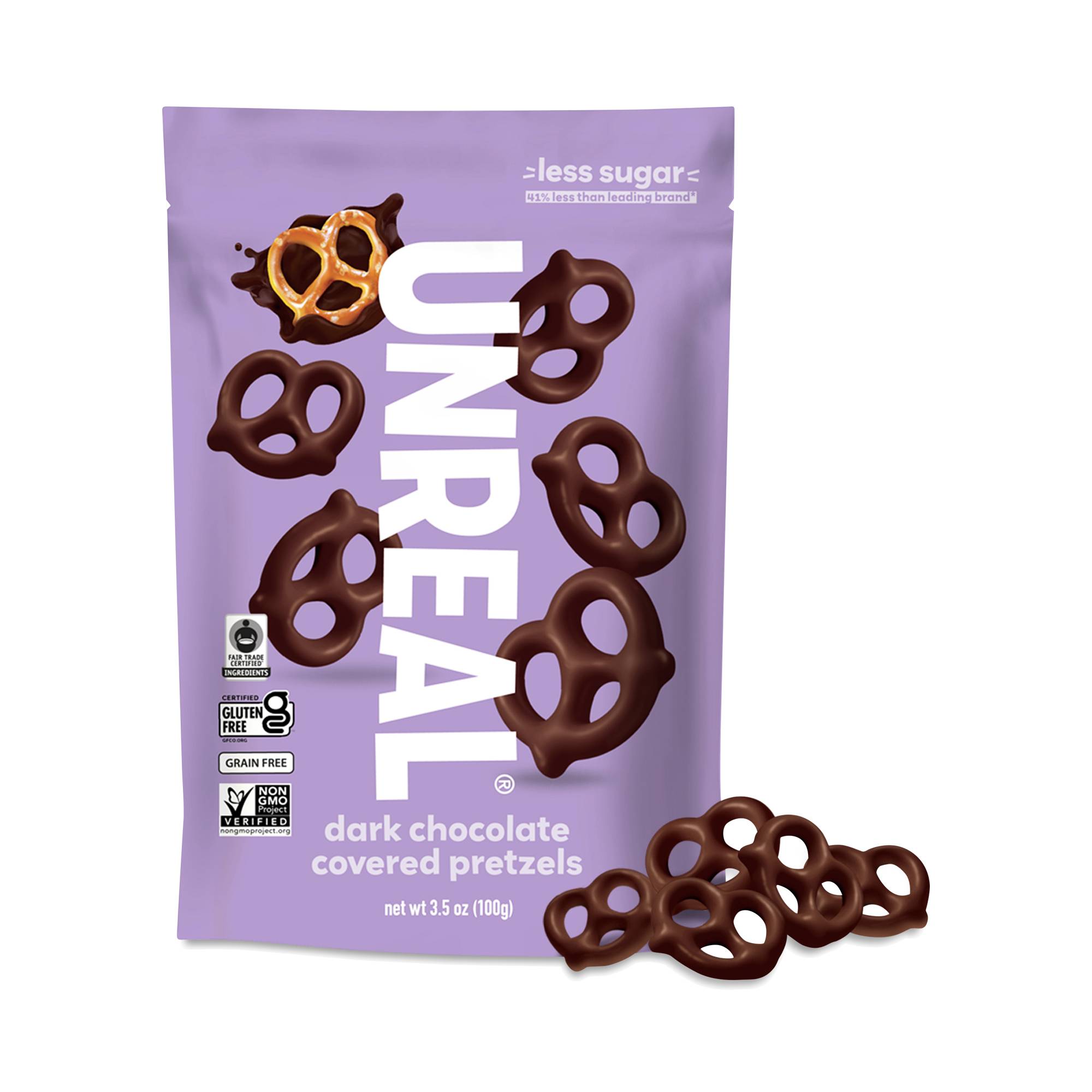 Dark Chocolate Pretzels