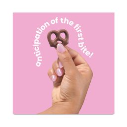 Milk Chocolate Pretzels