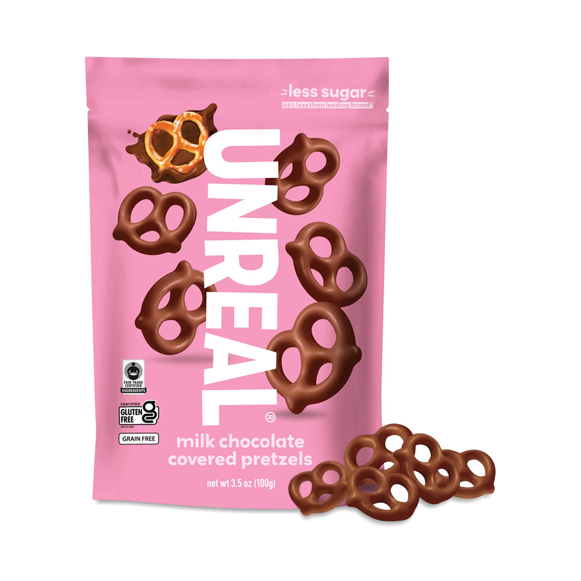 Milk Chocolate Pretzels