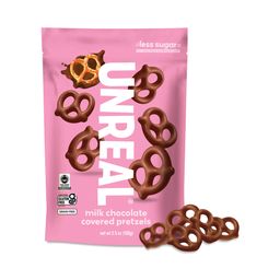 Milk Chocolate Pretzels