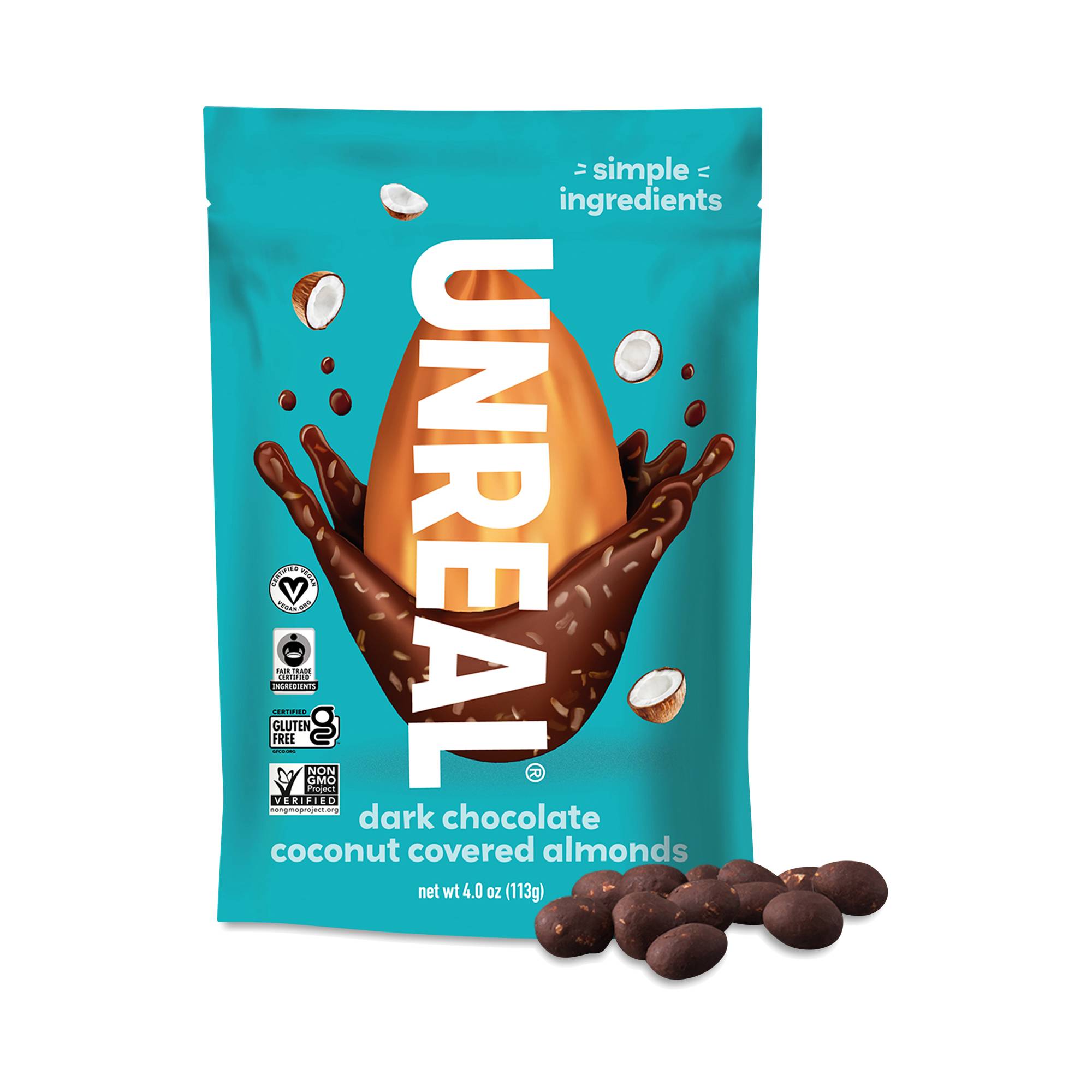 Dark Chocolate Coconut Almonds