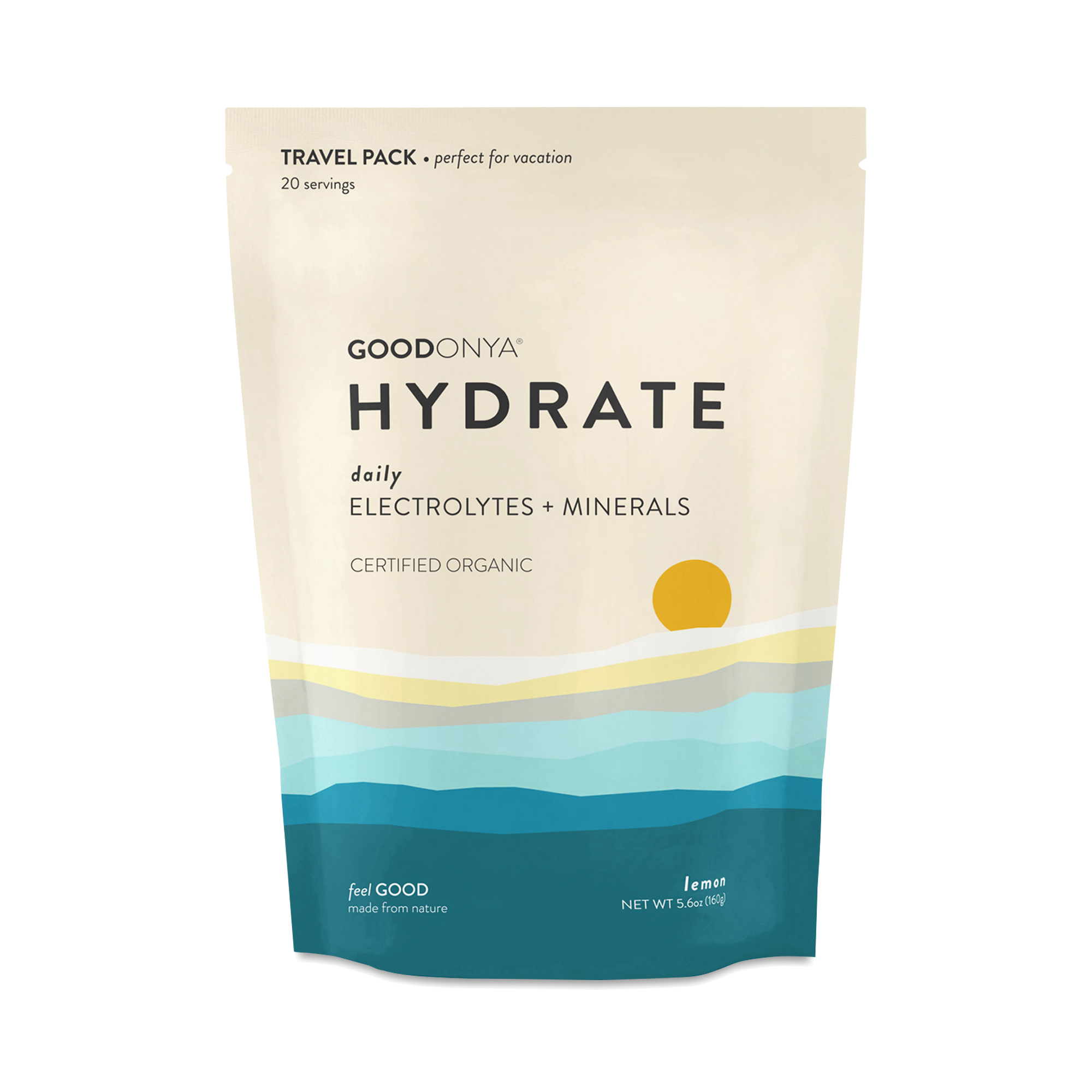 GOODONYA HYDRATE, Electrolyte & Mineral Powder | Thrive Market