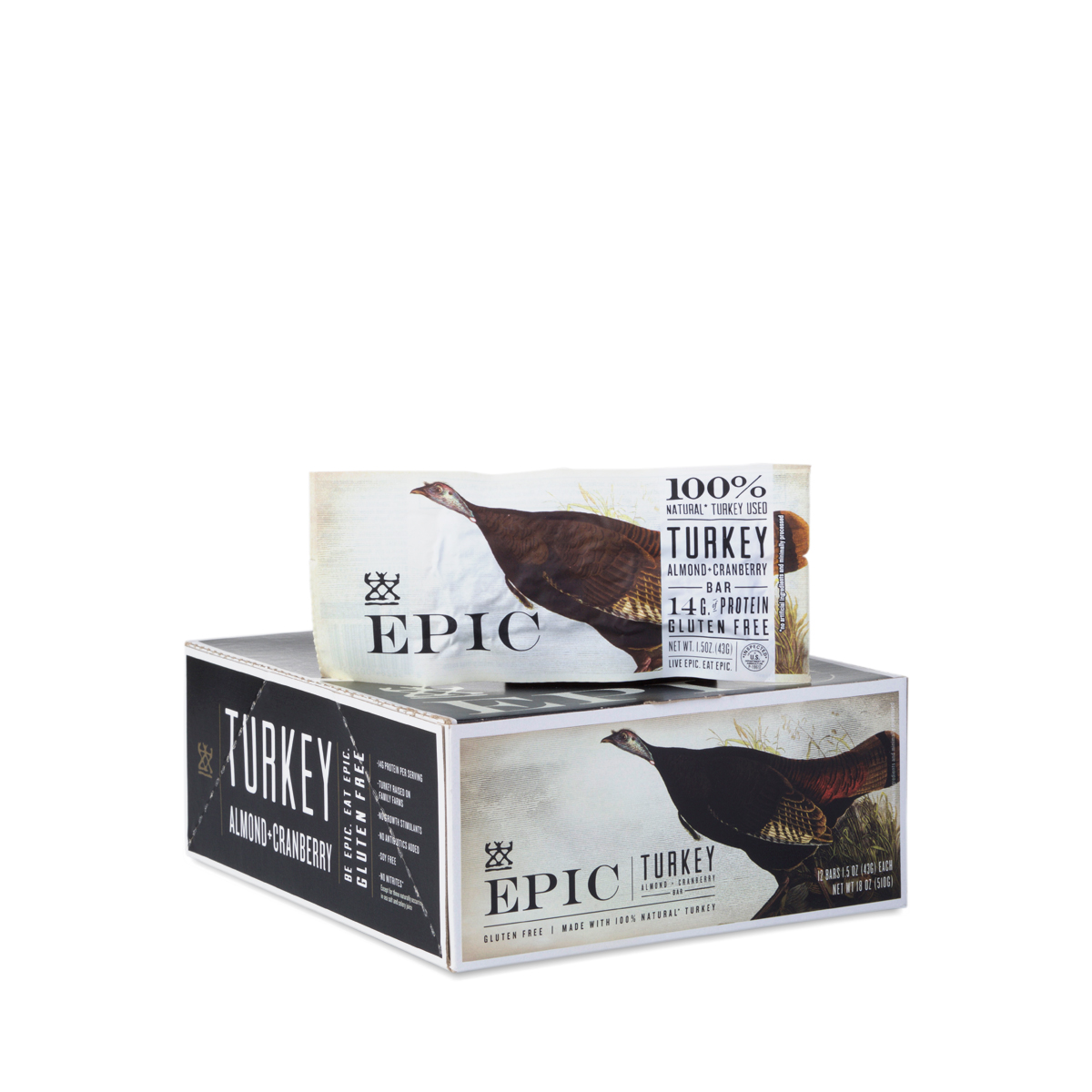 Almond Cranberry Turkey