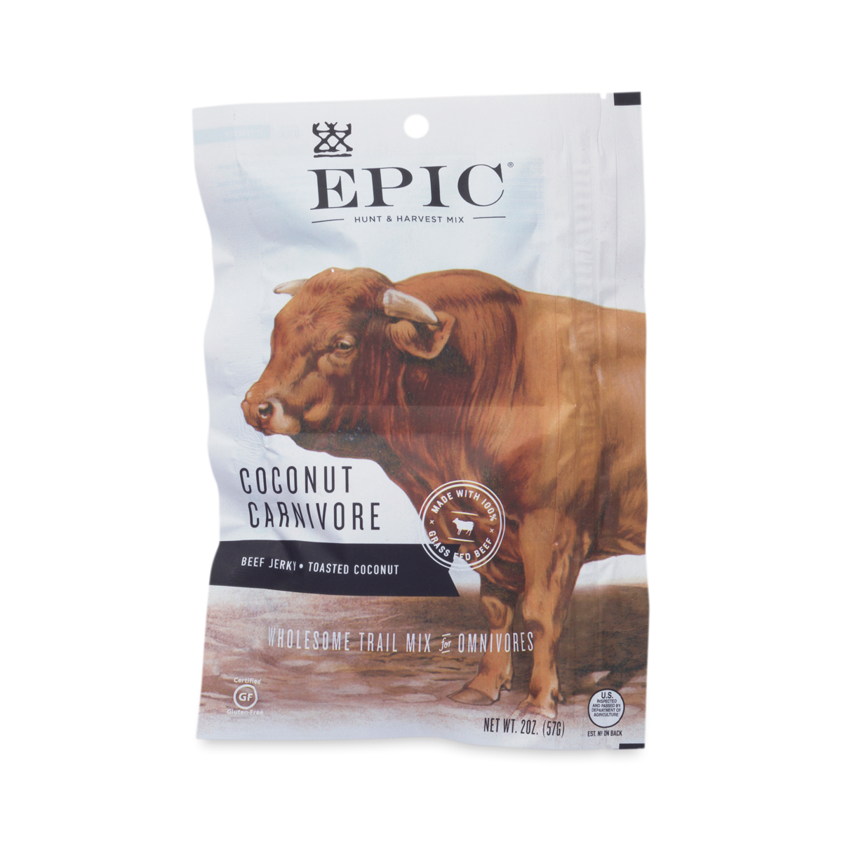 Coconut Carnivore Beef Jerky Mix