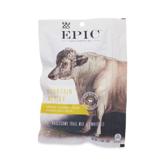 Epic Mountain Medley Beef Jerky Trail Mix Thrive Market