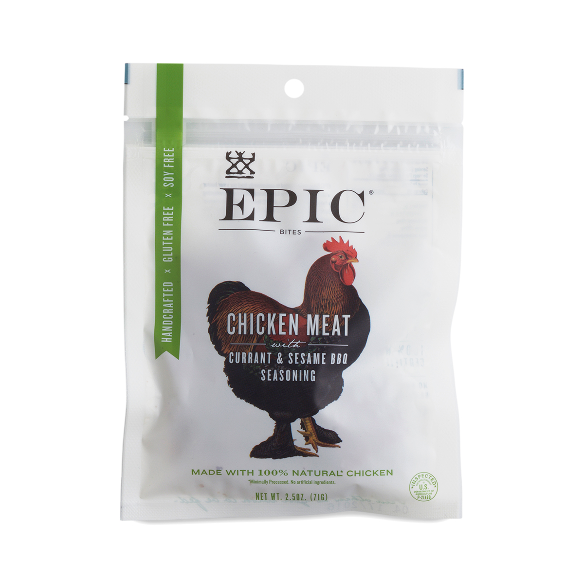 Currant and Sesame BBQ Chicken Meat Bites