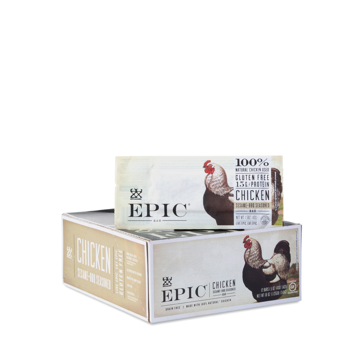 Chicken Sesame BBQ Bar