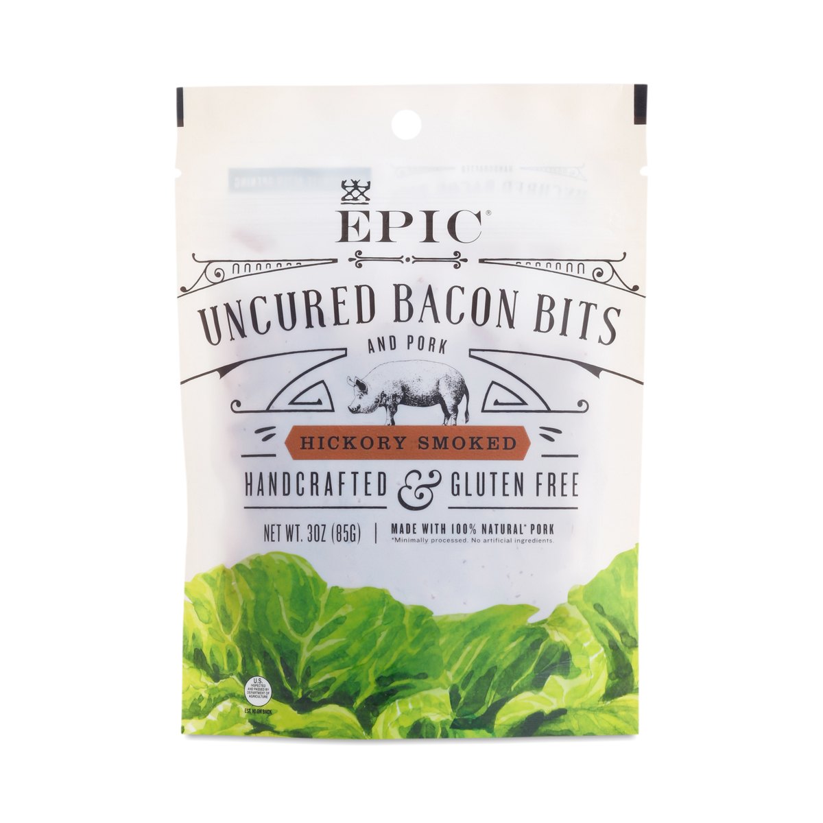 Hickory Smoked Uncured Bacon Bits