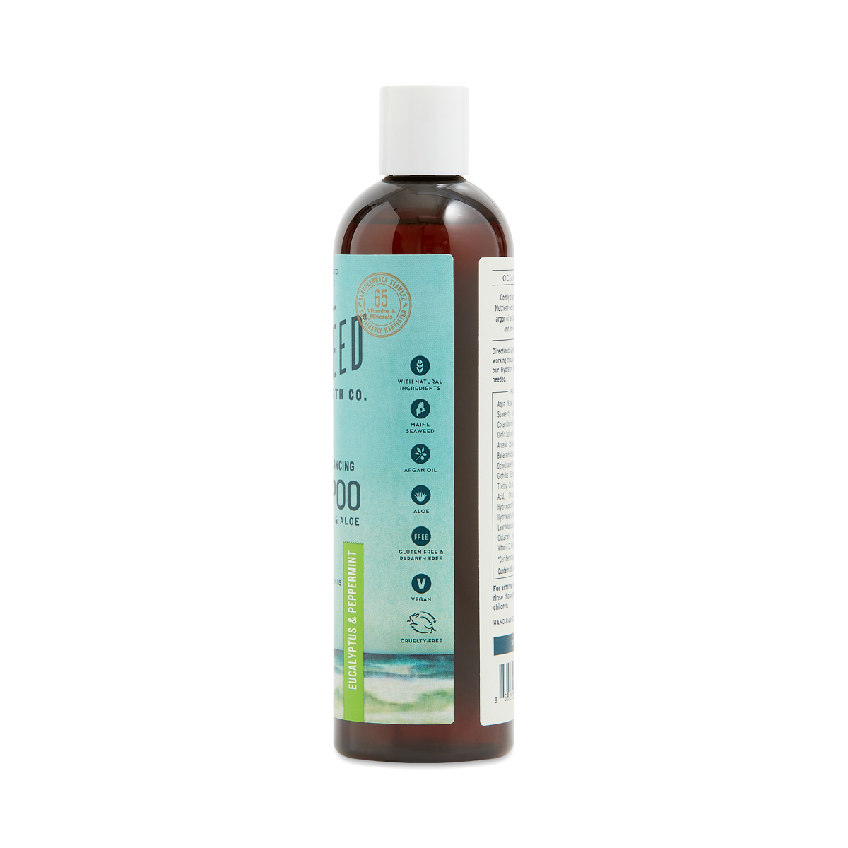 Balancing Argan Shampoo, Eucalyptus & Peppermint Thrive Market