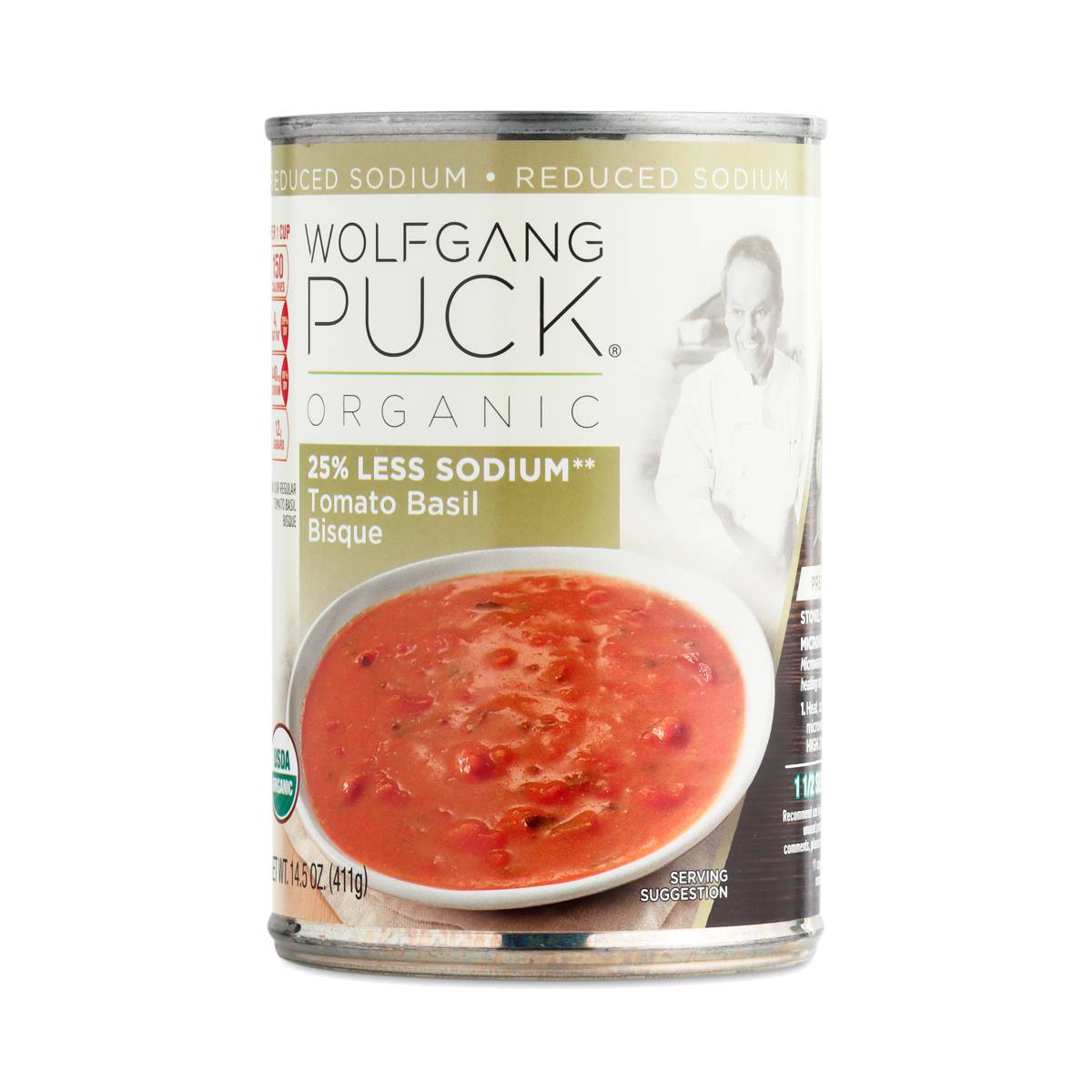 Organic Tomato Basil Bisque by Wolfgang Puck Thrive Market