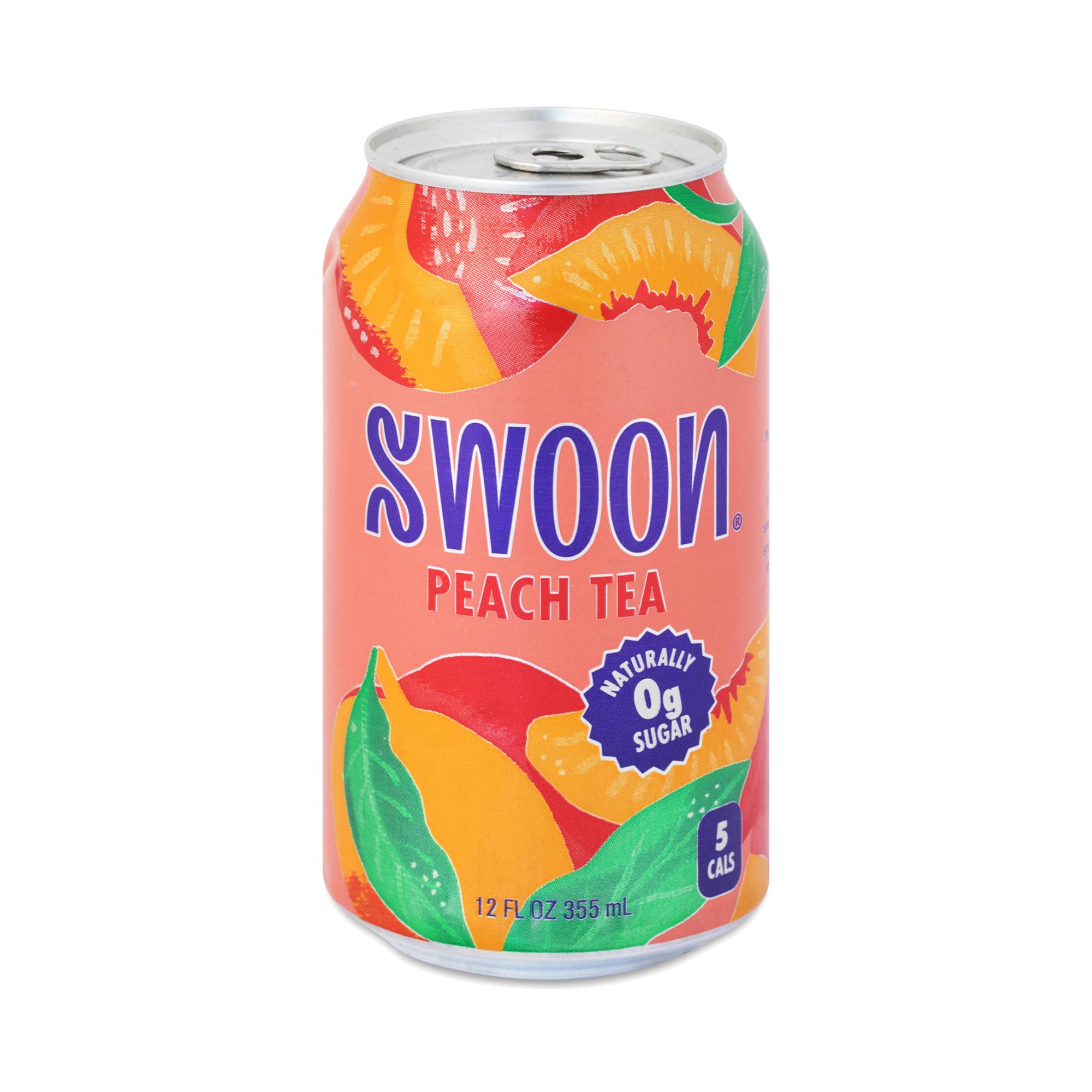 Zero Sugar Peach Tea