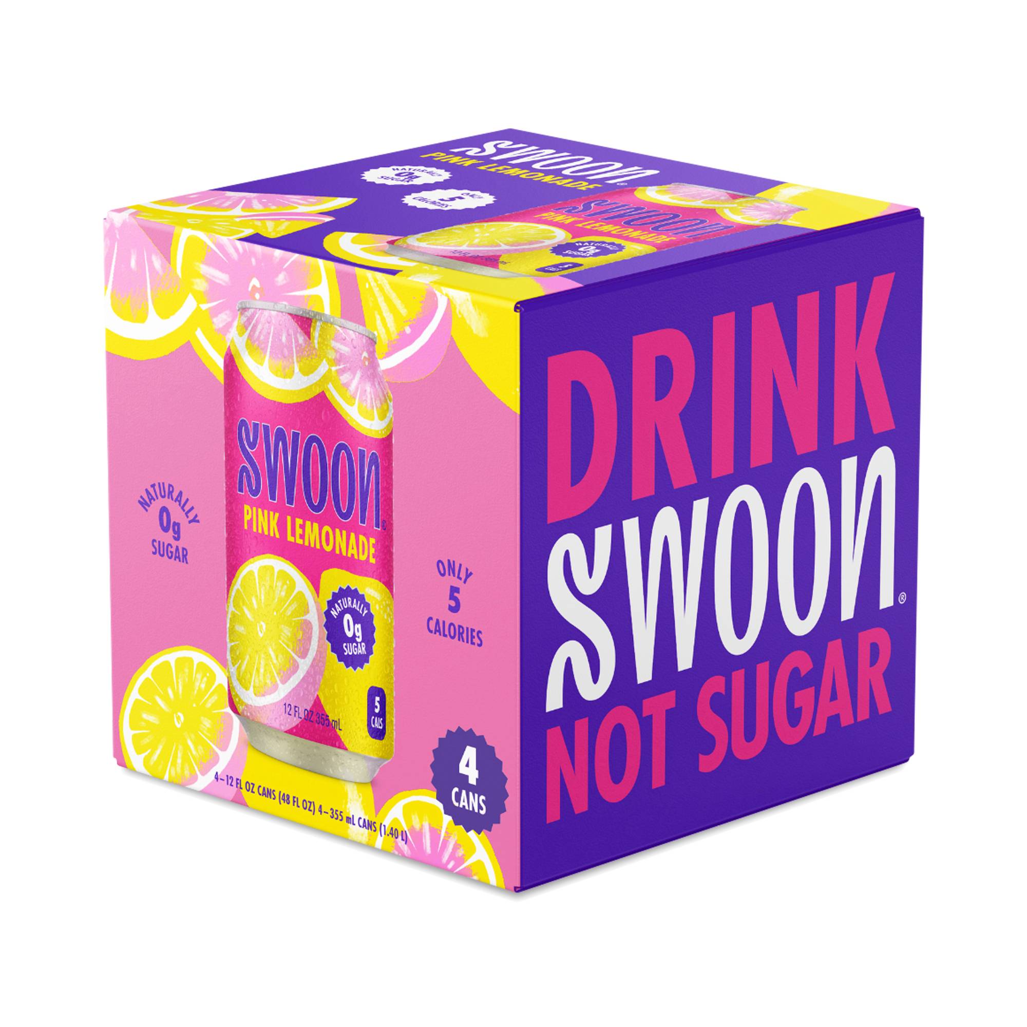 Zero Sugar Pink Lemonade, Multipack