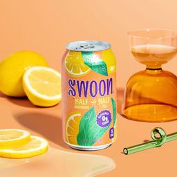 Zero Sugar Half Lemonade & Half Tea, Multipack