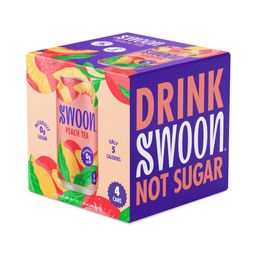 Zero Sugar Peach Tea, Multipack