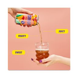 Zero Sugar Peach Tea, Multipack