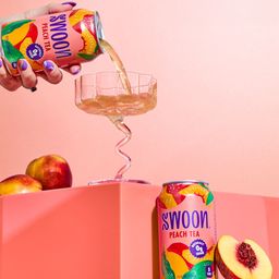 Zero Sugar Peach Tea, Multipack