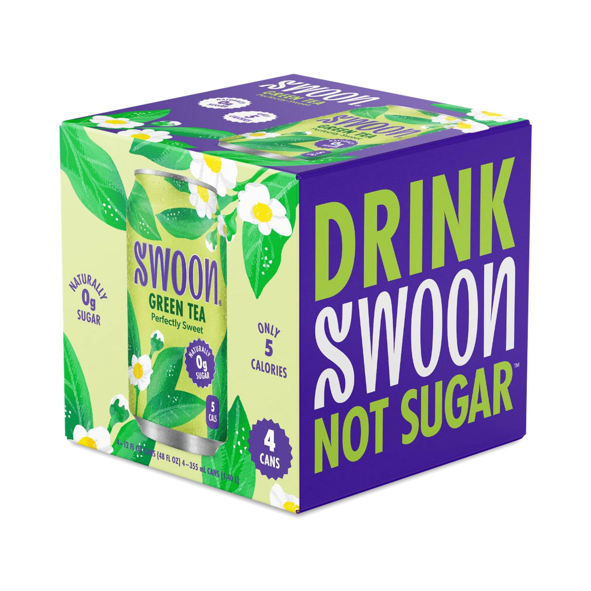 Zero Sugar Green Tea, Multipack