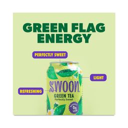 Zero Sugar Green Tea, Multipack